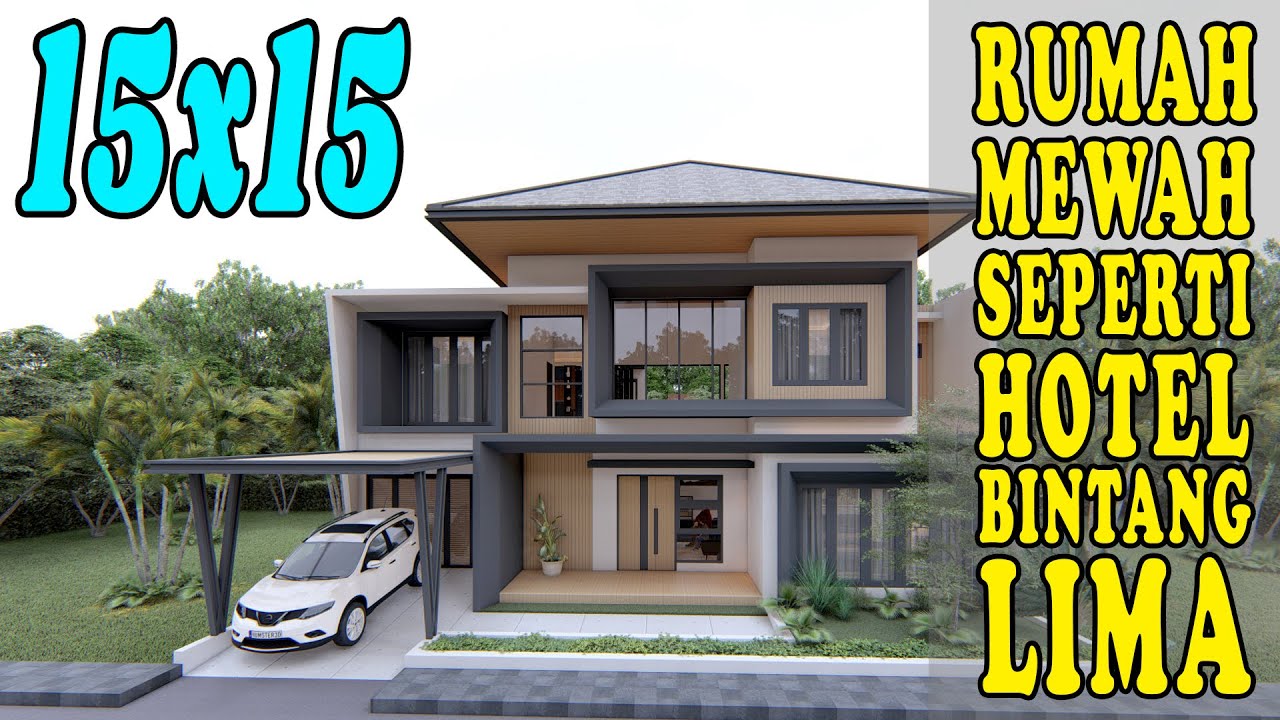 Desain Rumah 15x15