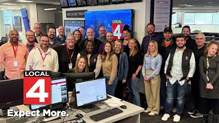Celebrating Angie Ziemba's impact at Local 4 News