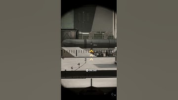 The power and clarity of long-range sniper rifle view finder. #tomclancysbreakpoint #breakpoint #ps5