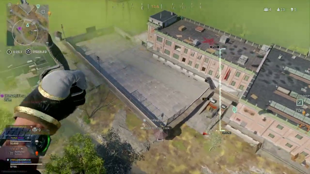 iFlexx Clutching (Quads Rebirth Victory)