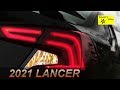 2020 MITSUBISHI LANCER SEDAN - INTERIOR AND EXTERIOR AND DRIVING