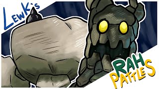 Stone Talus (Legend of Zelda) vs Bouldergeist (Mario Galaxy)  - RAP BATTLE - ft. Swizkii