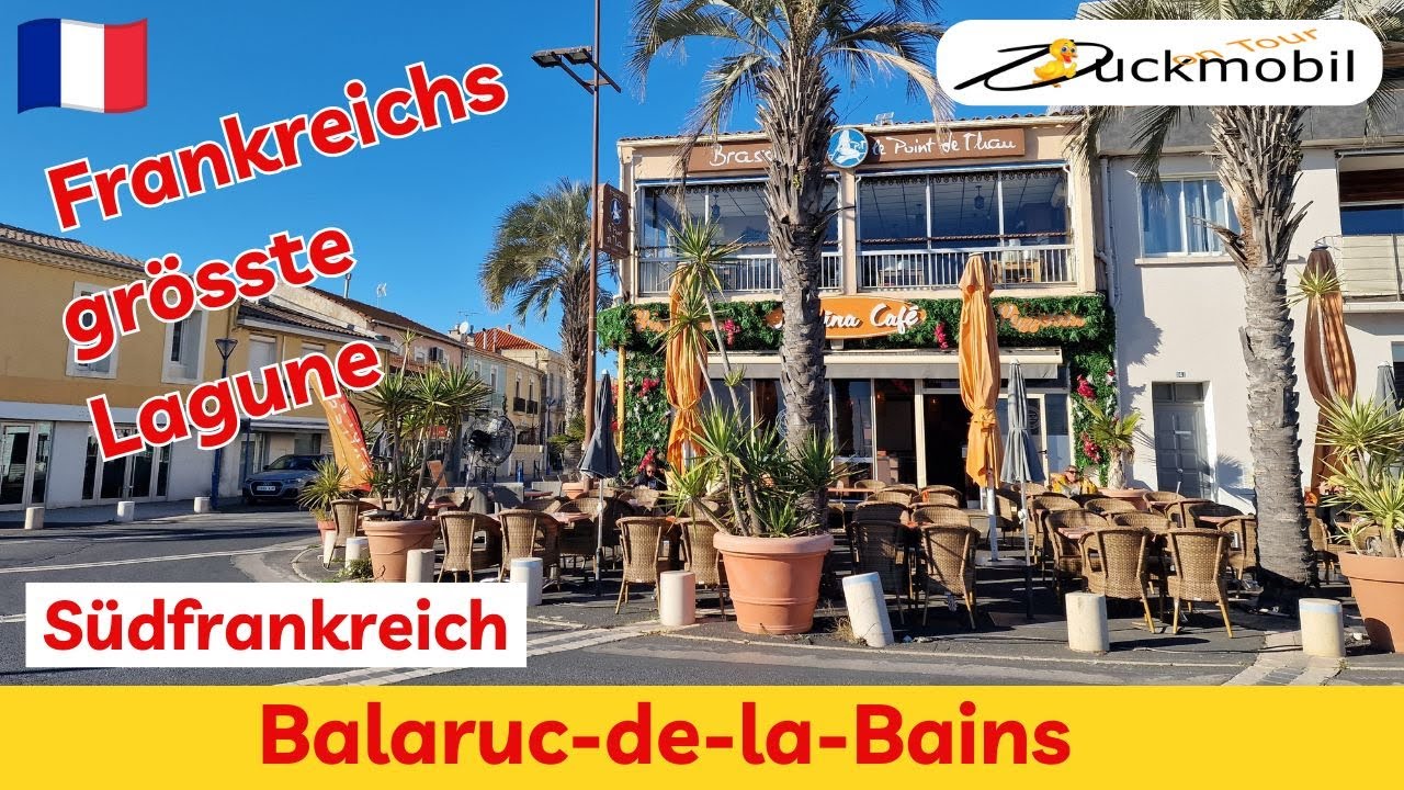 Wintertour Südfrankreich 24/25 #2 - quer durch die Camargue zum Ètang de Thau