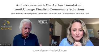An Interview with MacArthur Foundation 100&Change Finalist: Community Solutions
