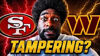 49ERS LATEST: Is Brandon Aiyuk Setting Up The Commanders For Tampering?