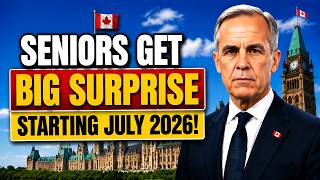 🎉 GREAT UPDATE for Canadian Seniors Starting July — 3 Money Surprises You Need to Know About
