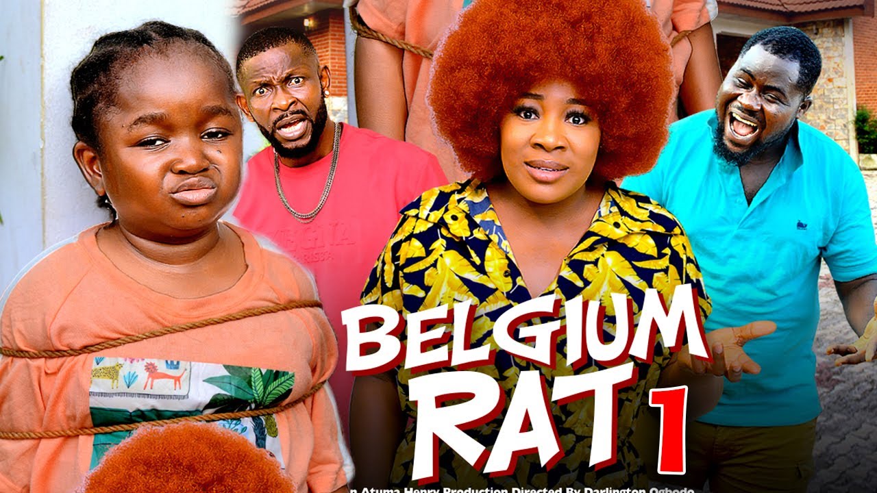 BELGIUM RAT SEASON 1 - EBUBE OBIO, CHIZOBA NWOKOYE 2026 LATEST NOLLYWOOD NEW MOVIE 