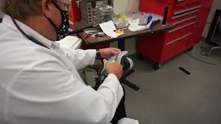 Trimming the iFIT Transfemoral Socket Circumference