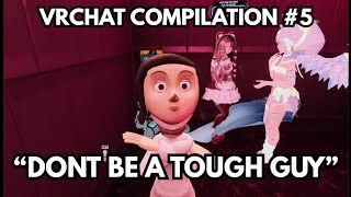 VRCHAT COMPILATION 5: his friend was 'overstimulated'