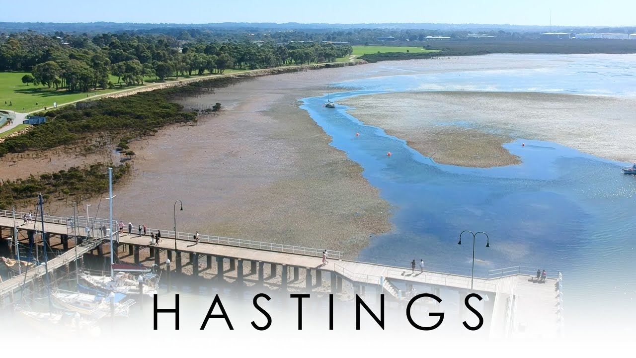 Hastings, Victoria, Australia Coastal Destination Video YouTube