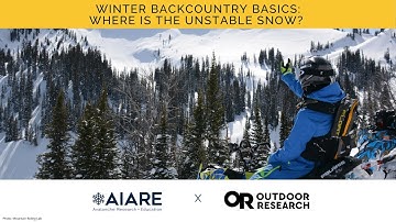 Video 4  – Where is the Unstable Snow?