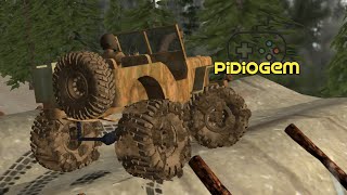 GAME MOBIL OFFROAD | SPIN TRIALS MUDFEST |  android gameplay screenshot 2