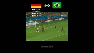 Brazil vs Germany 2014 World Cup Semi Final Highlights #muller #klose #kroos screenshot 5