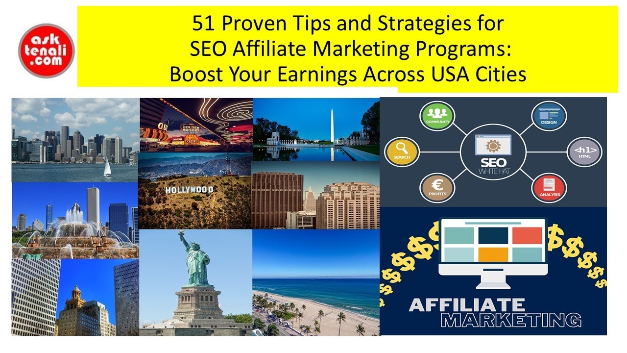 51 Proven Tips Strategies SEO Affiliate Marketing Programs: Boost Your ...