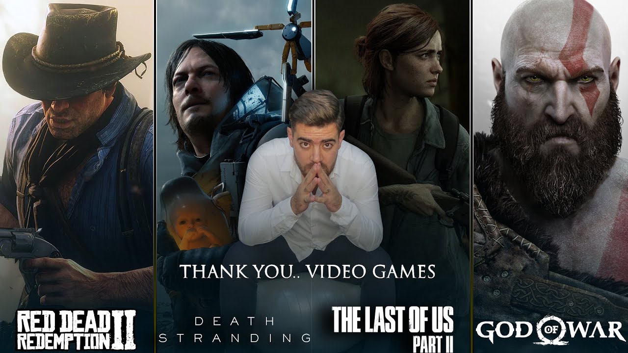 سوپاس یارییەکان - Thank You Video Games