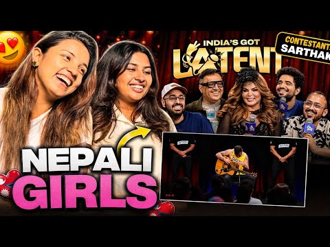“Sarthak” India’s Got Latent Reaction. Nepali Girls. Rakhi Sawant. Samay Raina. 