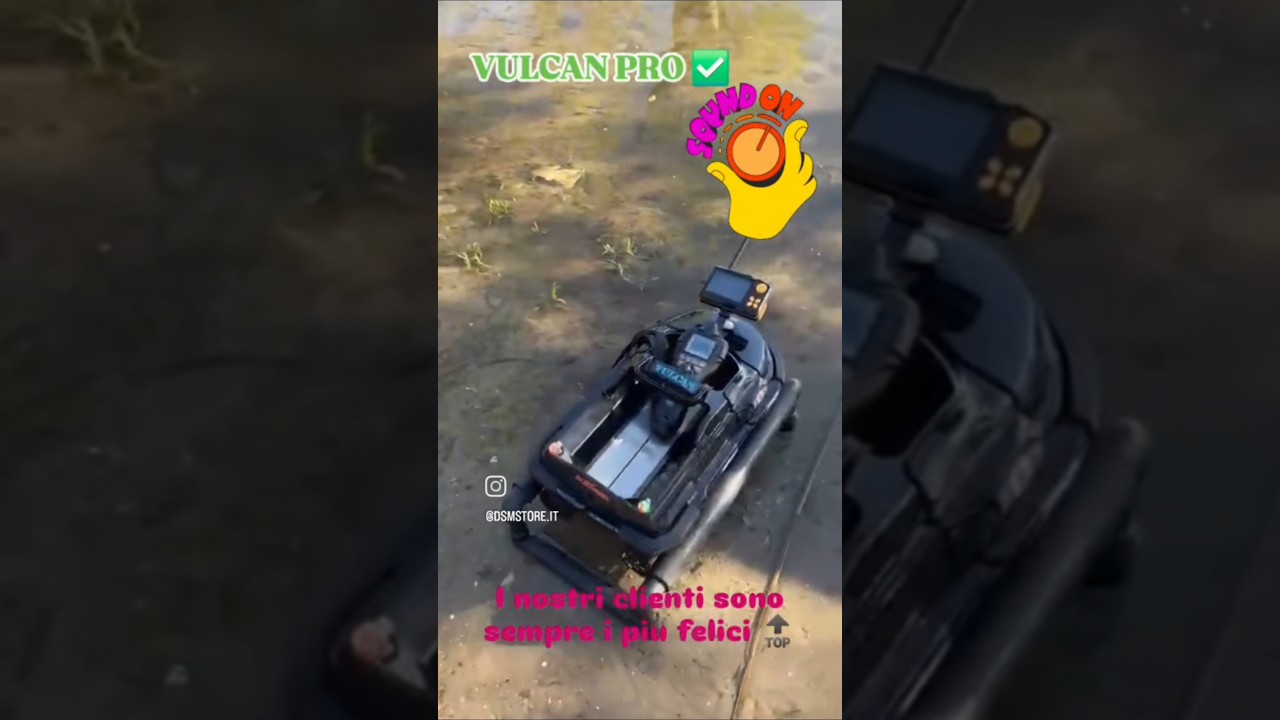 Vulcan Pro: GPS, eco, autopilot. Affidabilità top! Shop DSMSTORE.IT​