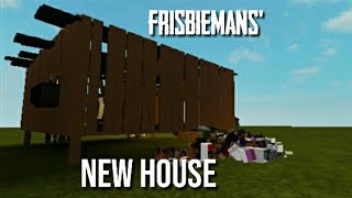 Roblox [FrisBieMans] || My New House Tour [Languange Warning]
