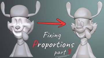 Proportions Are The Key - Blockout Part 3
