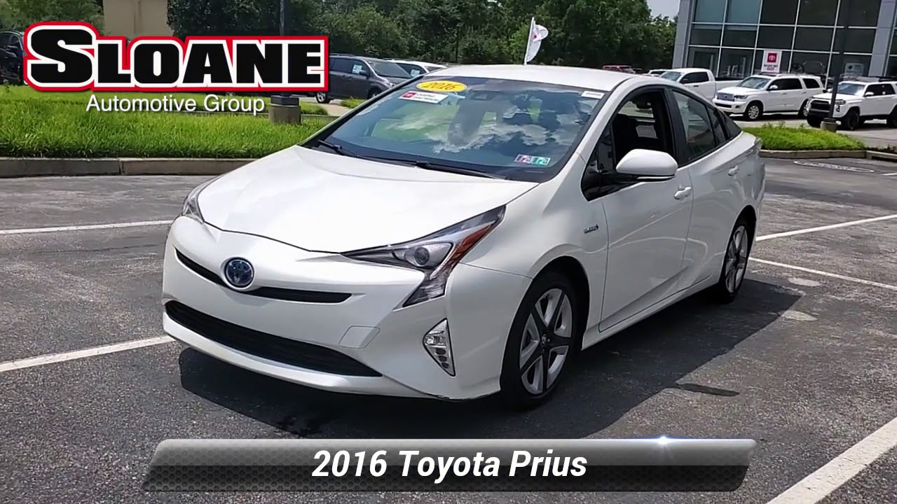Certified 2016 Toyota Prius Four Touring, Malvern, PA 6013511 YouTube