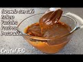 Receta de caramelo con café para rellenar Pasteles y postres