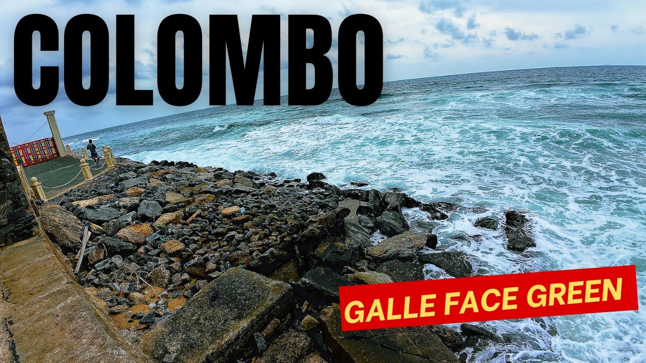 Exploring Galle Face Green: Colombo's Oceanfront Promenade
