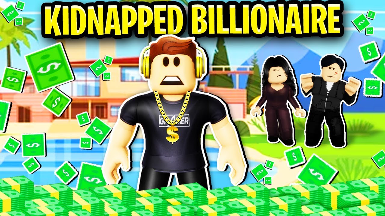 Billionaire Kidnapped At Birth In Roblox Brookhaven.. 🤑😲
