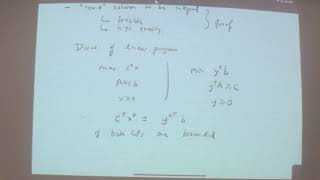 Advance Algorithm- Lecture 20- Spring 2019