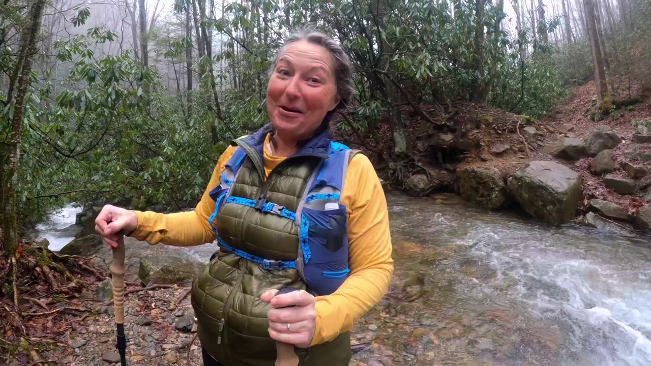 Rock Creek Falls, Erwin TN - Mary & Jerry’s Outdoor Odyssey 2/2021