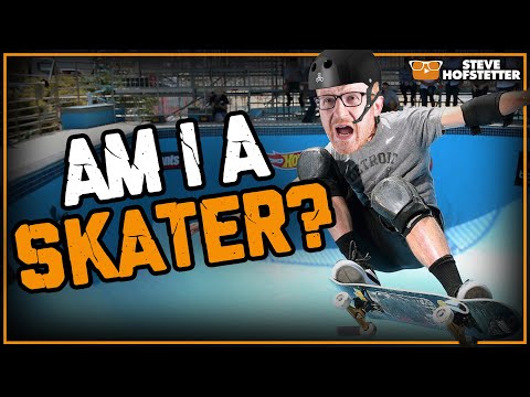 Is Steve Hofstetter a skater?