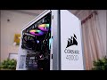 كيسة فخمة بسعر ممتاز - Corsair 4000D