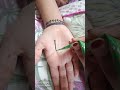 Stunning Front Hand Mehendi Design 🌸 for Eid ul Adha ✨#trending #viral #youtubeshorts #shortvideo