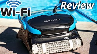 Pool Cleaner Review!  Dolphin Nautilus CC Plus Robotic Pool Vacuum Cleaner WiFi & Wall Climbing