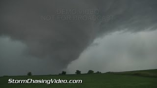 6/22/2015 Andover, IL HP Tornadic Supercell
