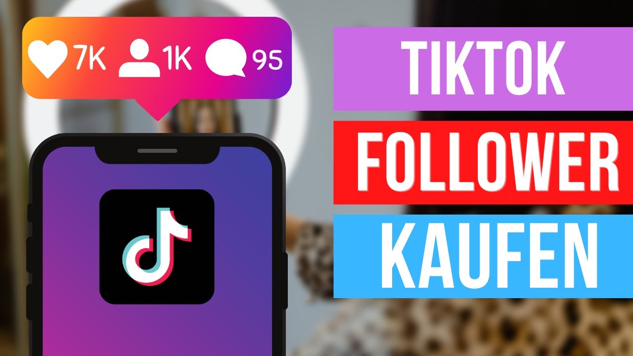 Wie Kriegt Man Mehr Likes Auf Tik Tok Sofort mehr TikTok Follower 🔥 | So kaufst du TikTok Follower & Likes