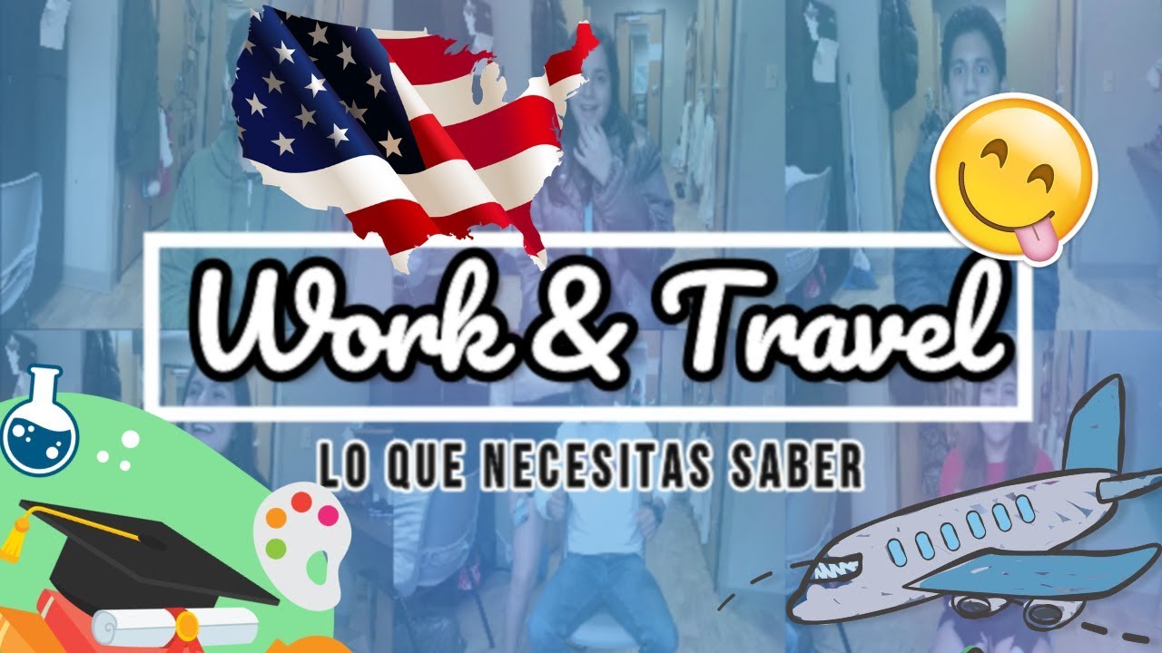 work and travel wikipedia english