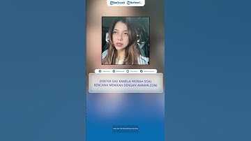 DOKTER Gigi Kamelia Pasrah soal Rencana Menikah dengan Ammar Zoni Usai Tahu Kekasih Ditangkap Lagi