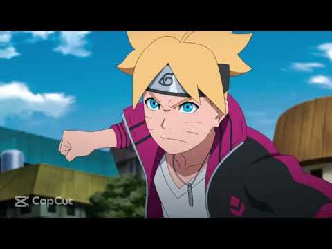 BORUTO  episode 288  Kawaki tired of Sarada training and fights Mitsuki Sarada and Boruto