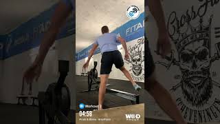 Beach Throwdown Qualifier 2023 - Pirate & Binkie - Workout Breathless