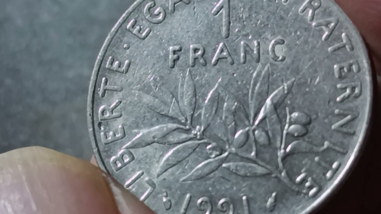 This 1991 France 1 Franc Coin Could Surprise Collectors