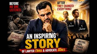 An Inspiring Story of Lawyer Emma & Advocate James | #injusticesurvivors