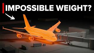 How A 500 Ton Airplane Stays Airborne Physics Of Flight Explained Simply