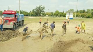 Terrific Trucks Crew Mud Race