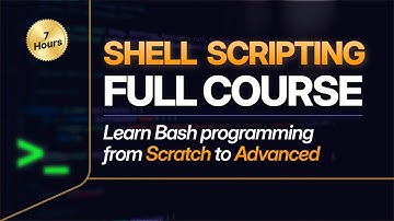 Shell scripting Full Course | Bash Scripting Mastery: From Basics to Advanced Shell Programming