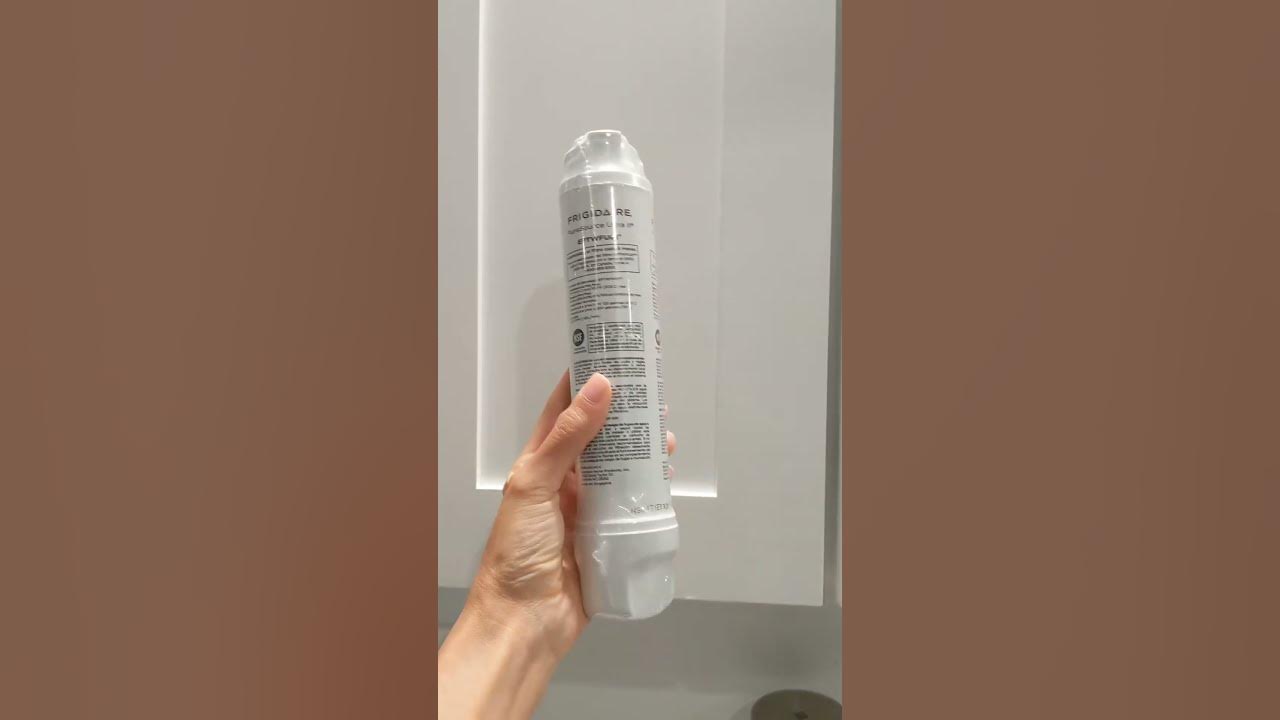 How To Change Frigidaire Refrigerator Water Filter Replacement