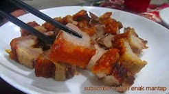 RESEP MEMBUAT BABI GORENG KULIT GARING - CRISPY PORK BELLY - Durasi: 4.57. 