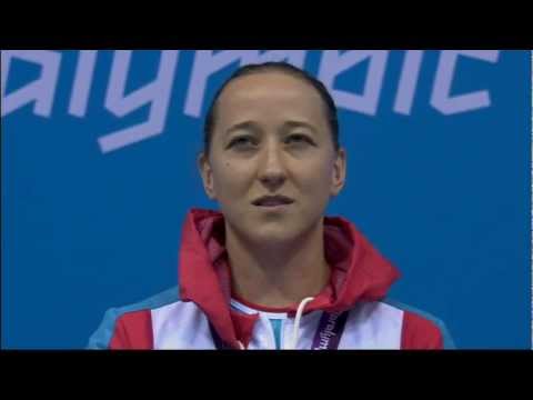 Swimming - Women's 100m Breaststroke - SB12 Victory Ceremony - London 2012 Paralympic Games