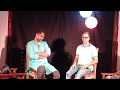 Forum with Praveen Prabhu #happytheatre #goodtheatre
