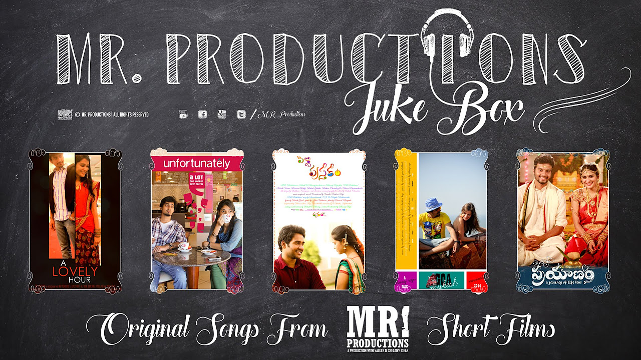 MR Productions Juke Box  Original Songs from MR Productions Short Films