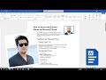 Master Microsoft Word: The PRO Way to Insert Images Using Shapes (2024 Design Hacks)